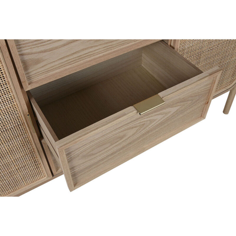 Buffet Home ESPRIT Rotin Sapin 136 x 38 x 80 cm