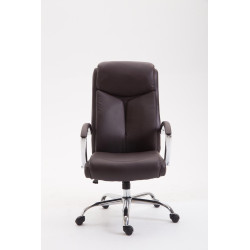 Silla De Oficina XL Vaud Marrón