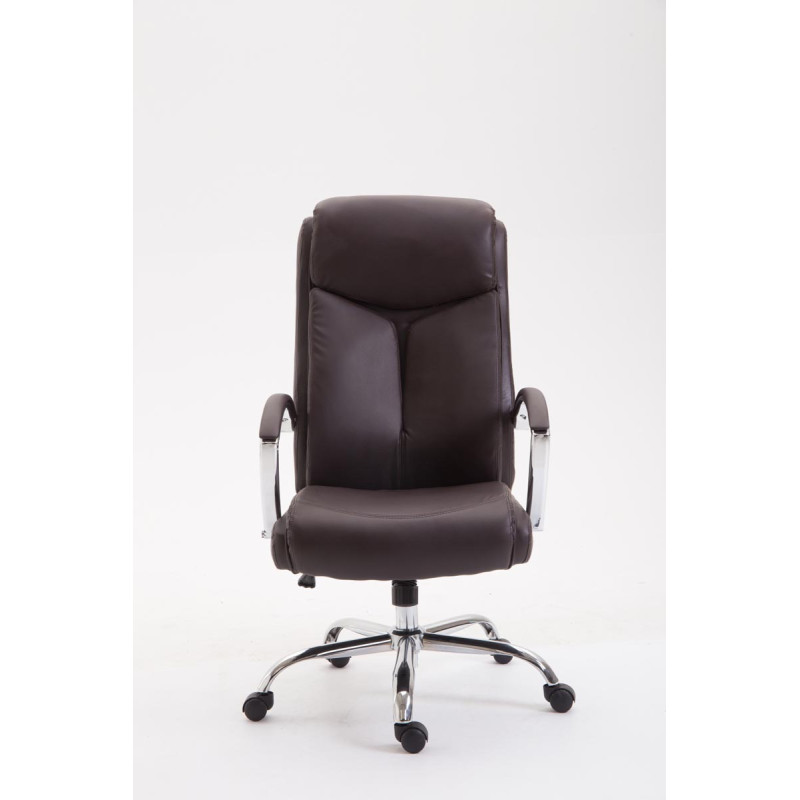 Silla De Oficina XL Vaud Marrón