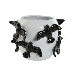Vase Home ESPRIT Blanc Noir...