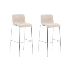 Lot de 2 tabourets de bar...