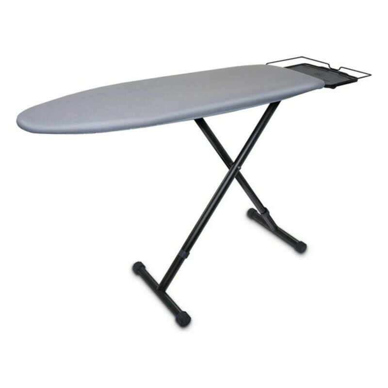 Table à Repasser Braun Noir Gris perlé Bois (Reconditionné B)