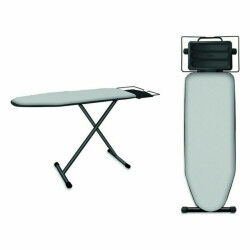 Table à Repasser Braun Noir Gris perlé Bois (Reconditionné B)