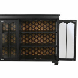 Buffet DKD Home Decor Noir (Reconditionné B)