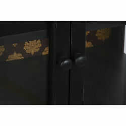 Buffet DKD Home Decor Noir (Reconditionné B)