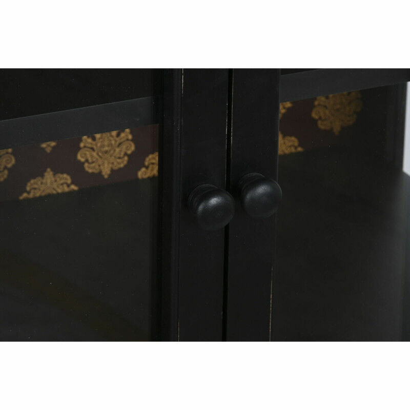 Buffet DKD Home Decor Noir (Reconditionné B)