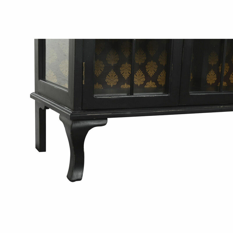Buffet DKD Home Decor Noir (Reconditionné B)