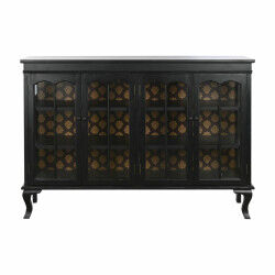 Buffet DKD Home Decor Noir (Reconditionné B)
