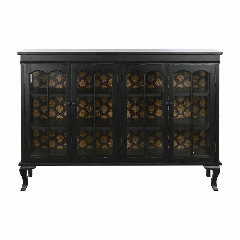 Buffet DKD Home Decor Noir (Reconditionné B)