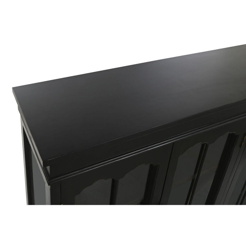 Buffet DKD Home Decor Noir (Reconditionné B)