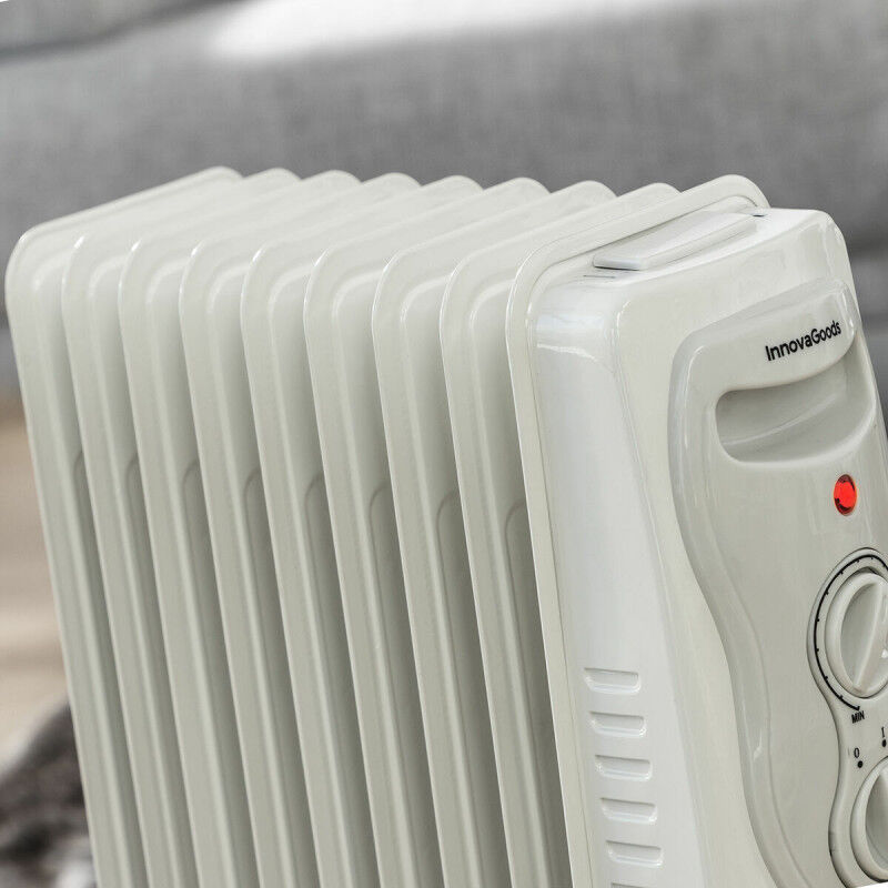 Radiateur à Huile InnovaGoods Blanc (Reconditionné A)
