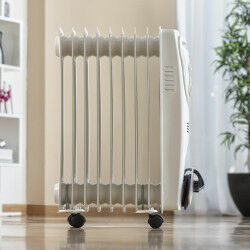 Radiateur à Huile InnovaGoods Blanc (Reconditionné A)