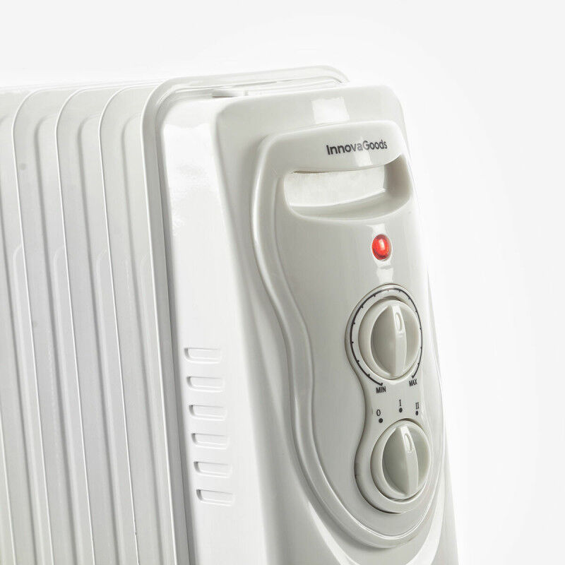 Radiateur à Huile InnovaGoods Blanc (Reconditionné A)