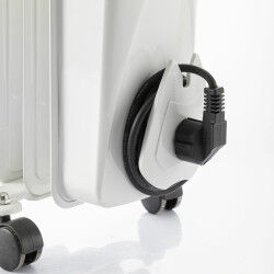 Radiateur à Huile InnovaGoods Blanc (Reconditionné A)