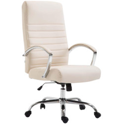 Silla de Oficina XL Valais Crema