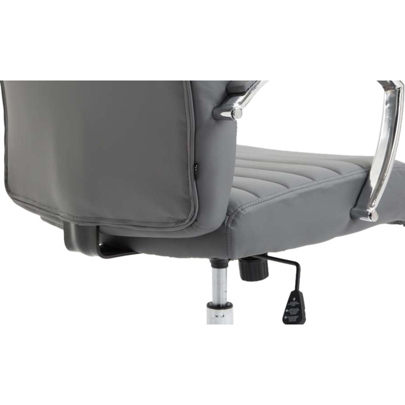 Silla de Oficina XL Valais Gris