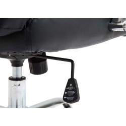 Silla de Oficina XL Valais Negro