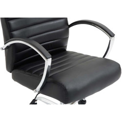 Silla de Oficina XL Valais Negro