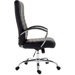 Silla de Oficina XL Valais Negro