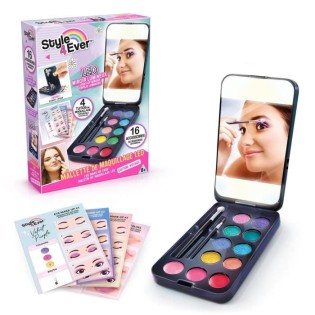 Mallette de Maquillage LED de Voyage - Style 4 ever - Canal Toys