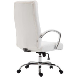 Silla de Oficina XL Valais Blanco