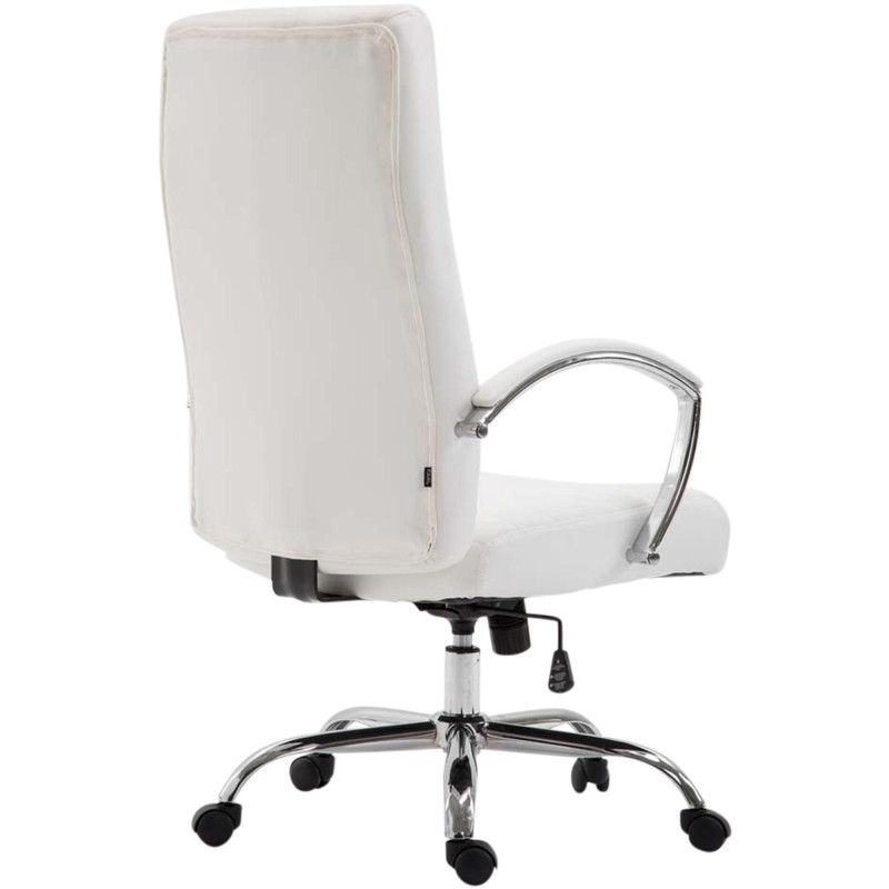 Silla de Oficina XL Valais Blanco