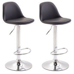 Lot de 2 tabourets de bar...