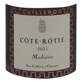 Domaine Cuilleron Cuvée la Madiniere 2021 Côte-Rôtie - Vin rouge de la Vallée du Rhône