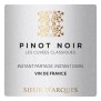 Sieur d'Arques Les Cuvées classiques Pinot noir - Vin de France