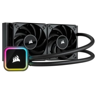 CORSAIR iCUE H115i RGB ELITE - Refroidisseur liquide pour processeur - 140 mm