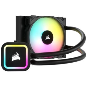 CORSAIR - H60x ELITE - Kit de Watercooling tout-en-un - Radiateur 120mm - Noir - (CW-9060064-WW2)