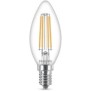 Ampoule LED PHILIPS Non dimmable - E14 - 60W - Blanc Froid