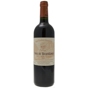 Croix de Beausejour 2007 Saint-Emilion Grand Cru - Vin rouge de Bordeaux