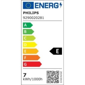 Ampoule LED PHILIPS Non dimmable - E14 - 60W - Blanc Froid