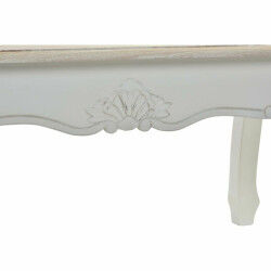Table d'appoint DKD Home Decor Blanc Bois (120 x 60 x 50 cm)