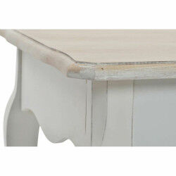 Table d'appoint DKD Home Decor Blanc Bois (120 x 60 x 50 cm)