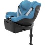 CYBEX - Siege-Auto Sirona G i-Size - Tissu Plus - Beach Blue