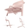 Pack 3-en-1 Lemo 2 avec Chaise Haute évolutive, Baby Set et Plateau  - CYBEX - Pearl Rose