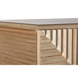 Buffet DKD Home Decor Doré Marron Clair Bois MDF 100 x 44 x 118 cm