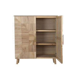 Buffet DKD Home Decor Doré Marron Clair Bois MDF 100 x 44 x 118 cm