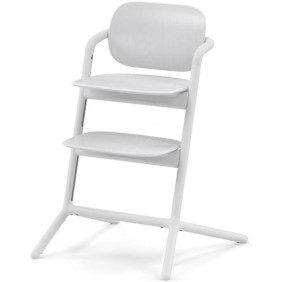 Chaise Haute Evolutive et Réglable Lemo 2 - CYBEX - All White