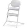 Chaise Haute Evolutive et Réglable Lemo 2 - CYBEX - All White