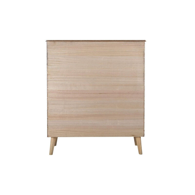 Buffet DKD Home Decor Doré Marron Clair Bois MDF 100 x 44 x 118 cm