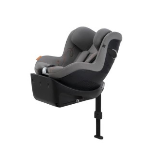 Siege auto isofix CYBEX SIRONA Gi i-Size - Groupe 0+/1 - Rotation 360° - Harnais 3 points - Face et dos route - Lava Grey