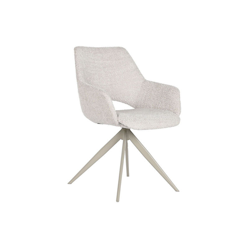 Chaise de Salle à Manger Home ESPRIT Beige 61 x 60 x 82 cm