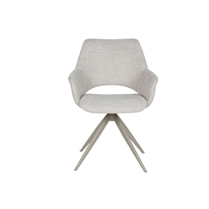 Chaise de Salle à Manger Home ESPRIT Beige 61 x 60 x 82 cm
