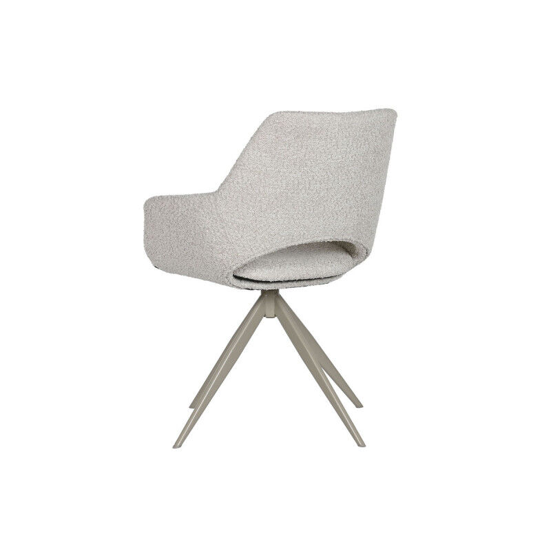 Chaise de Salle à Manger Home ESPRIT Beige 61 x 60 x 82 cm