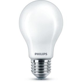 Ampoule standard LED PHILIPS Non dimmable - Verre dépoli - E27 - 40W - Blanc froid