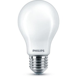 Ampoule standard LED PHILIPS Non dimmable - Verre dépoli - E27 - 40W - Blanc froid