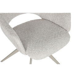 Chaise de Salle à Manger Home ESPRIT Beige 61 x 60 x 82 cm